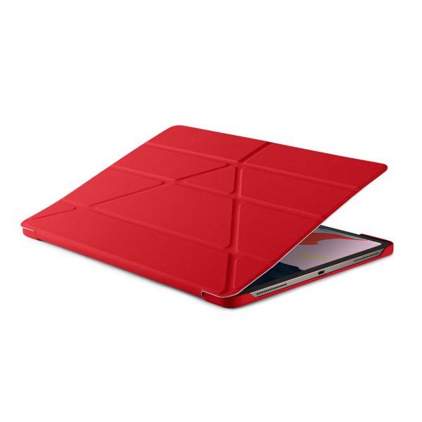 iPad Pro 12.9 2018 Origami Fodral Röd