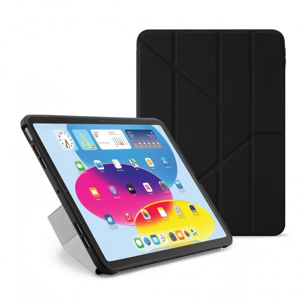 iPad 10.9 (gen 10)/iPad 11 (A16) Fodral Origami No2 Pencil Shield Svart