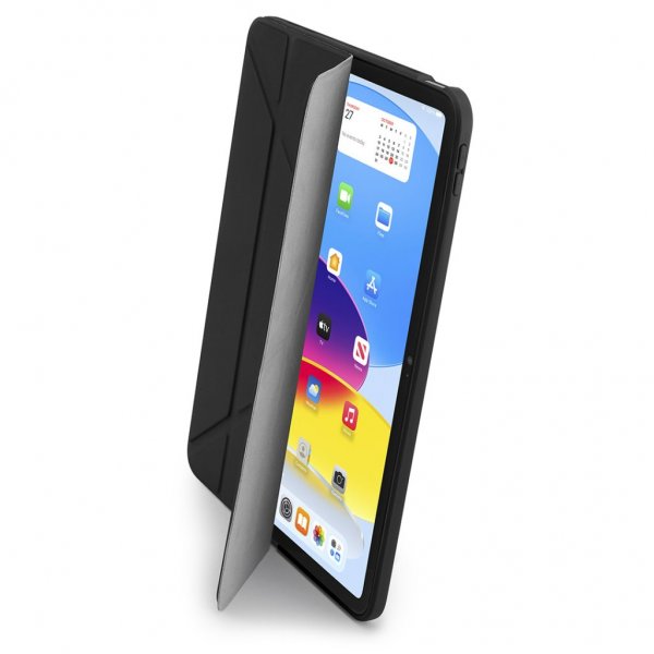 iPad 10.9 (gen 10)/iPad 11 (A16) Fodral Origami No2 Pencil Shield Svart