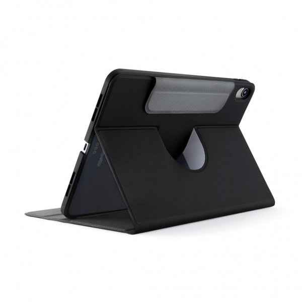 iPad 10.9 (gen 10)/iPad 11 (A16) Fodral Rotating Folio Svart