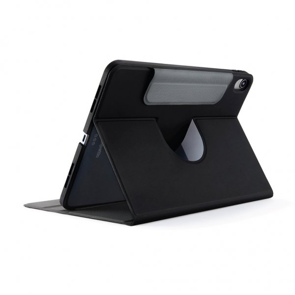 iPad 10.9 (gen 10)/iPad 11 (A16) Fodral Rotating Folio Svart