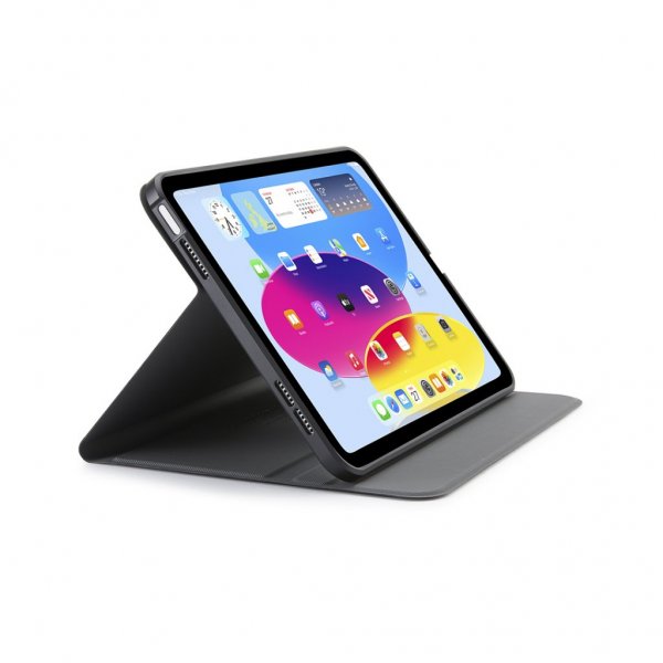 iPad 10.9 (gen 10)/iPad 11 (A16) Fodral Rotating Folio Svart