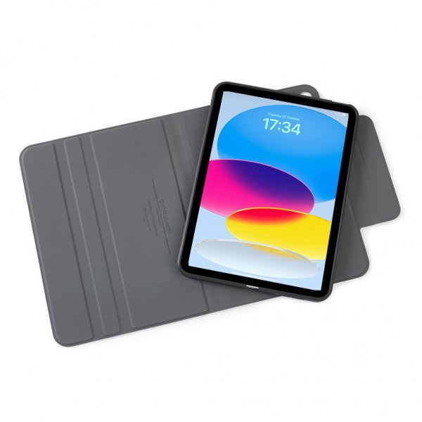 iPad 10.9 (gen 10)/iPad 11 (A16) Fodral Rotating Folio Svart