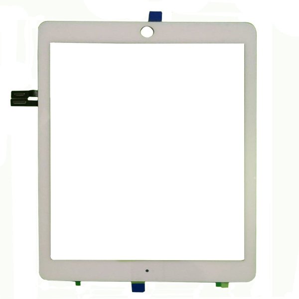 iPad 6 Glas med Touchskärm Original - Vit