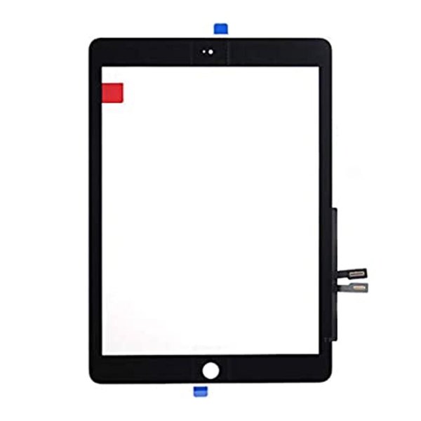 iPad 6 Glas med Touchskärm Premium - Svart