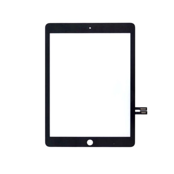 iPad 6 Glas/Touchskärm Premium - Svart