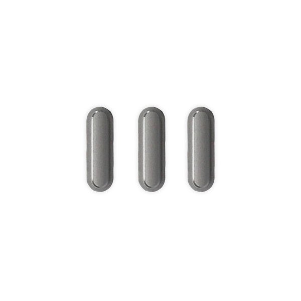 iPad 8 10.2" 2020 Sidoknappar - Vit