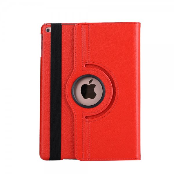 iPad 9.7 Fodral 360 Grader Röd