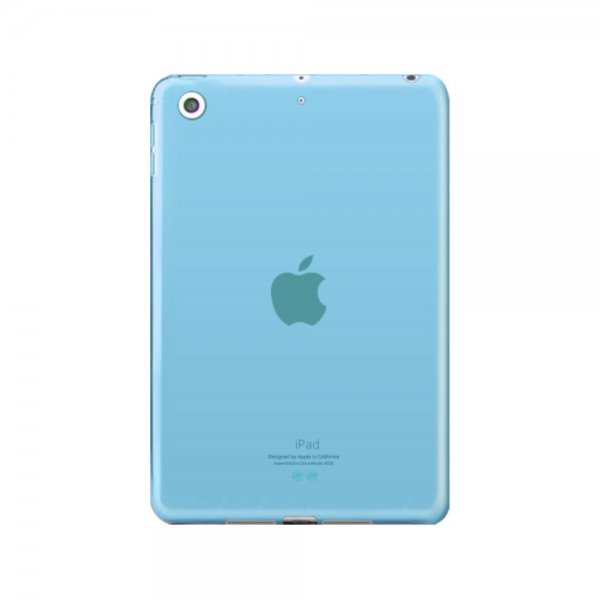 iPad 9.7 Skal TPU Transparent Blå