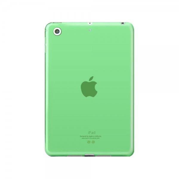 iPad 9.7 Skal TPU Transparent Grön