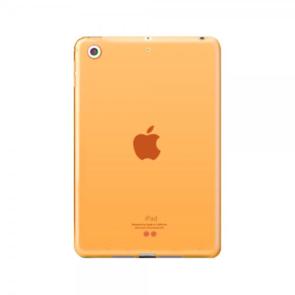 iPad 9.7 Skal TPU Transparent Orange