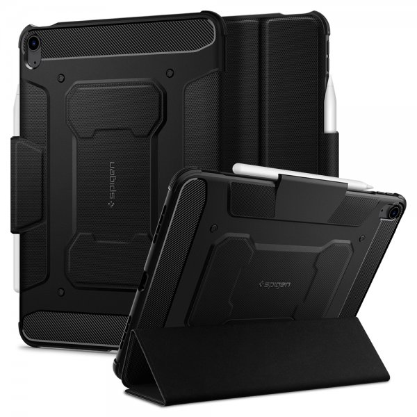 iPad Air 10.9 2020/2022 Fodral Rugged Armor Pro Svart