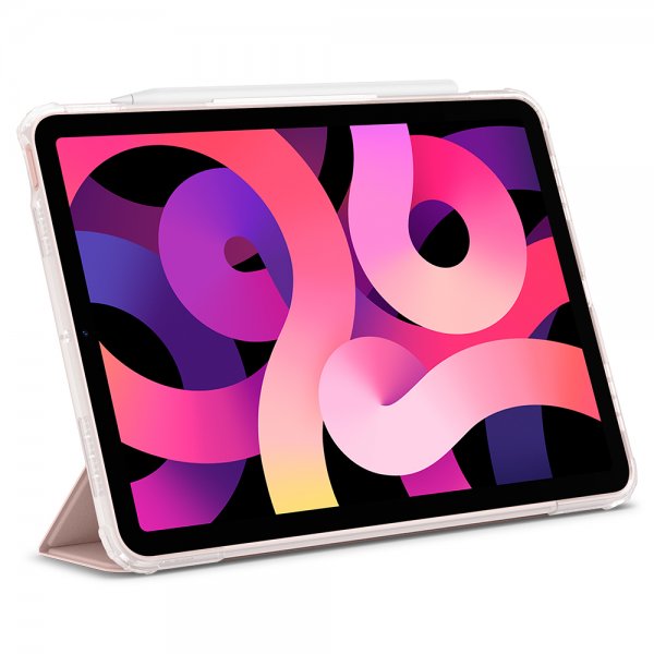 iPad Air 10.9 2020/2022 Fodral Ultra Hybrid Pro Roseguld