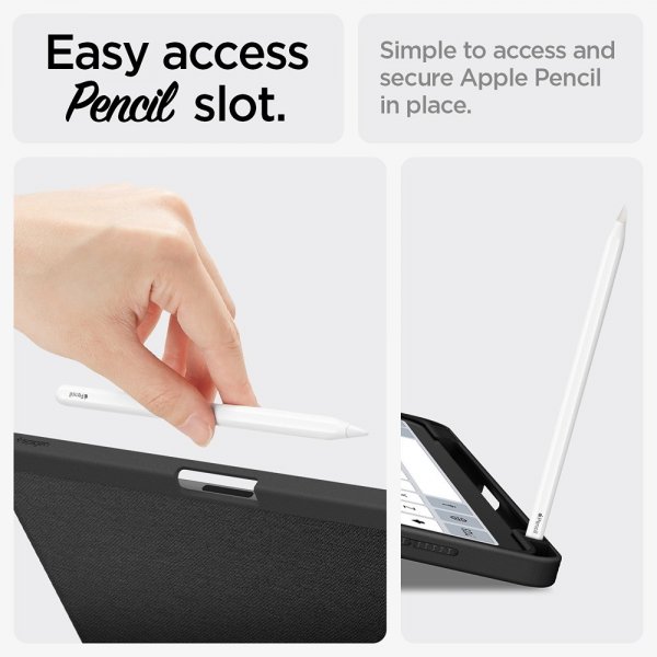 iPad Air 11 (M2/M3) Fodral Urban Fit Svart