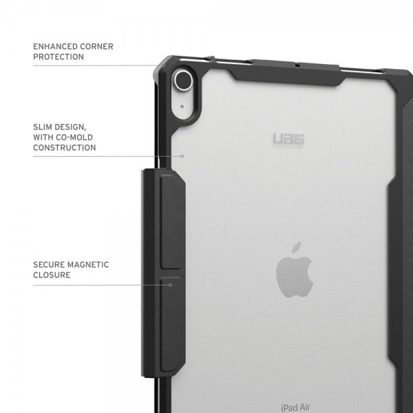 iPad Air 11 (M2/M3) Fodral Essential Armor Svart