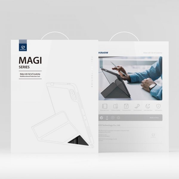 iPad Air 11 (M2/M3) Fodral Magi Series Svart