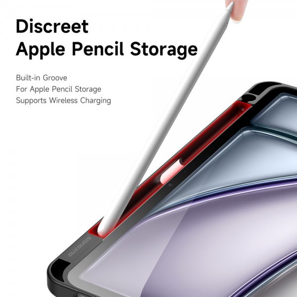 iPad Air 11 (M2/M3) Fodral Magi Series Svart