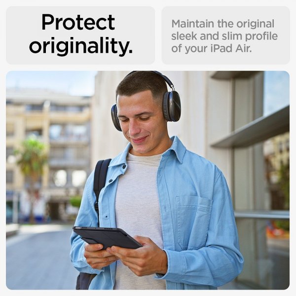 iPad Air 13 (M2/M3) Fodral Ultra Hybrid Pro Svart