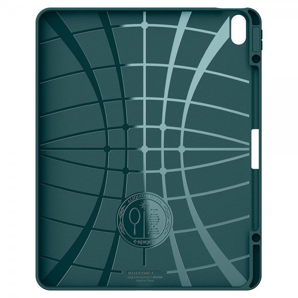 iPad Air 13 (M2/M3) Fodral Urban Fit Midnight Green
