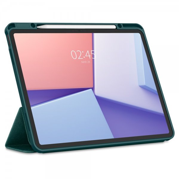 iPad Air 13 (M2/M3) Fodral Urban Fit Midnight Green