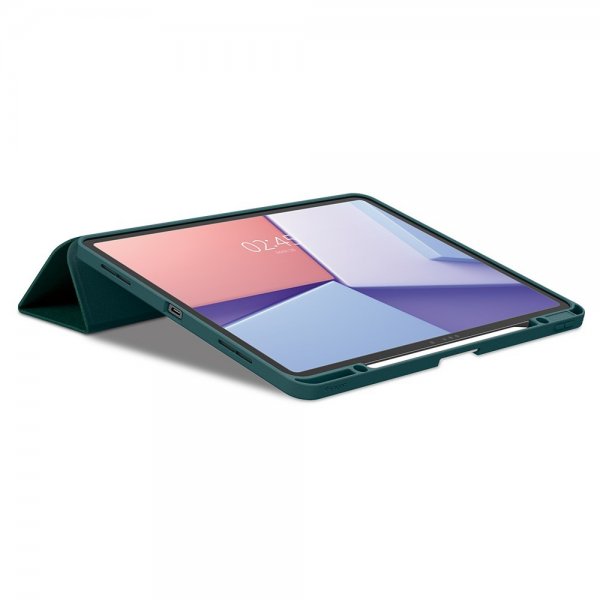 iPad Air 13 (M2/M3) Fodral Urban Fit Midnight Green