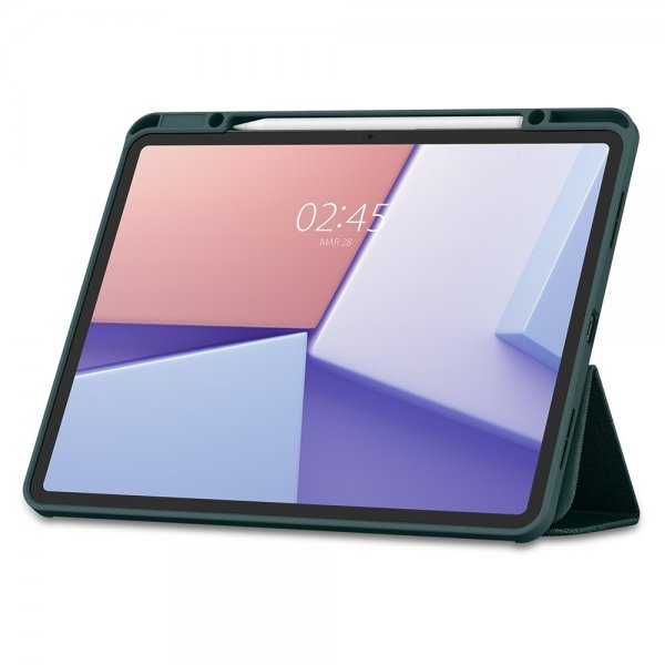 iPad Air 13 (M2/M3) Fodral Urban Fit Midnight Green