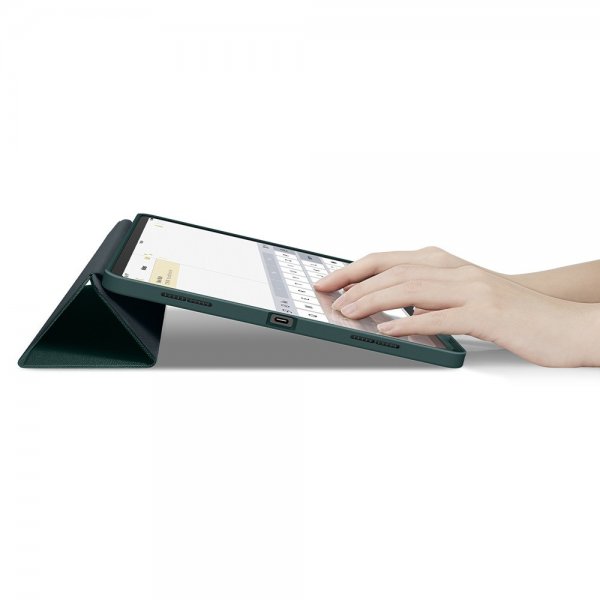 iPad Air 13 (M2/M3) Fodral Urban Fit Midnight Green