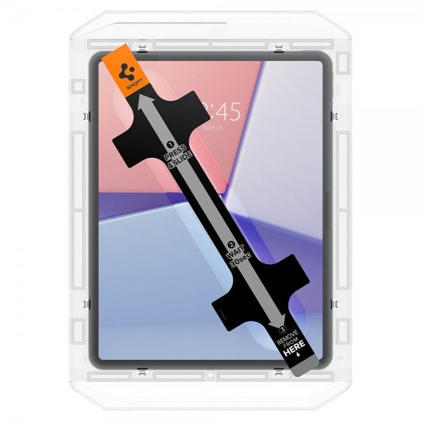 iPad Air 13 (M2/M3) Skärmskydd GLAS.tR EZ Fit