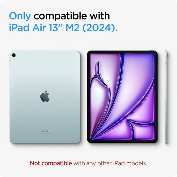 iPad Air 13 (M2/M3) Skärmskydd Paper Touch EZ Fit