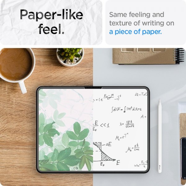 iPad Air 13 (M2/M3) Skärmskydd Paper Touch EZ Fit