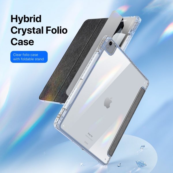 iPad Air 13 (M2/M3) Fodral UNID Series Svart