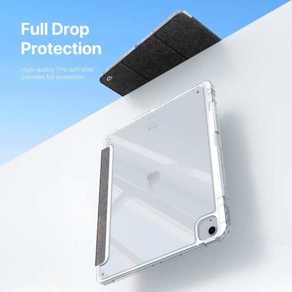 iPad Air 13 (M2/M3) Fodral UNID Series Svart