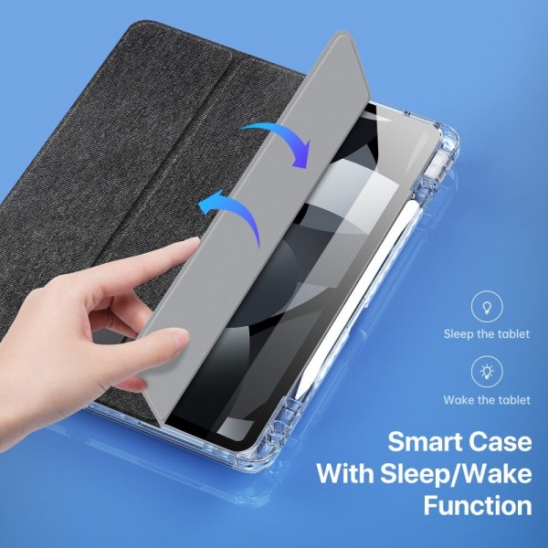 iPad Air 13 (M2/M3) Fodral UNID Series Svart