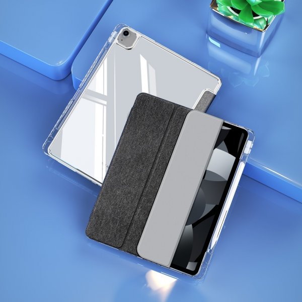 iPad Air 13 (M2/M3) Fodral UNID Series Svart