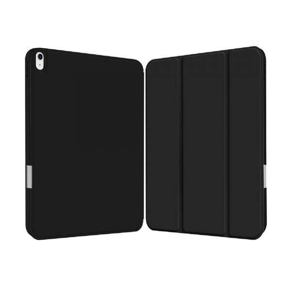 iPad Air 13 (M2/M3) Fodral Folio Case Basic Svart