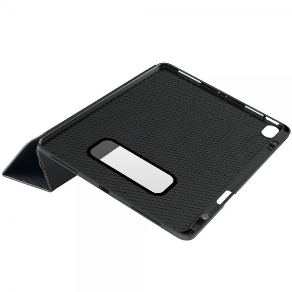 iPad Air 13 (M2/M3) Fodral React Folio Svart