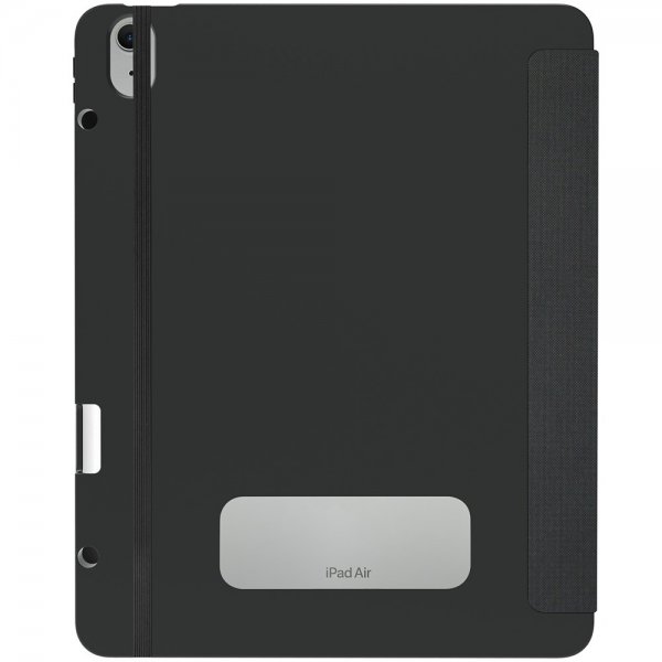 iPad Air 13 (M2/M3) Fodral React Folio Svart