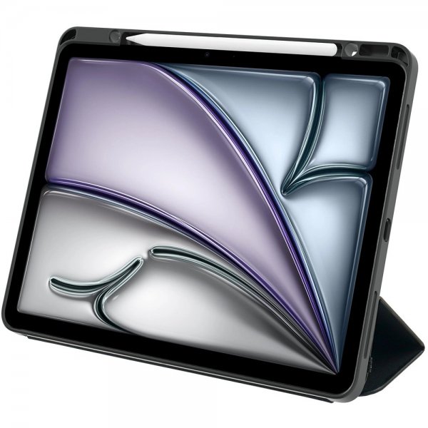 iPad Air 13 (M2/M3) Fodral React Folio Svart