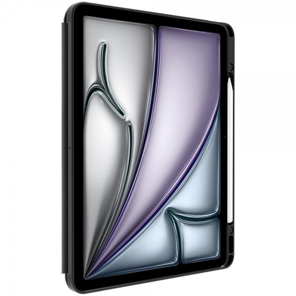 iPad Air 13 (M2/M3) Fodral React Folio Svart