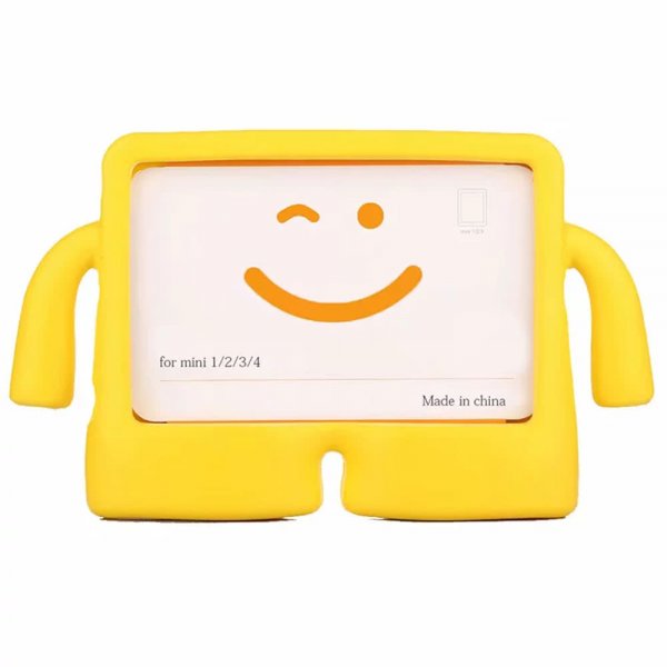 iPad Mini 2019 Skal för Barn Gul