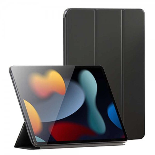 iPad Mini 2021 Fodral Tri-fold Magnetfäste Svart