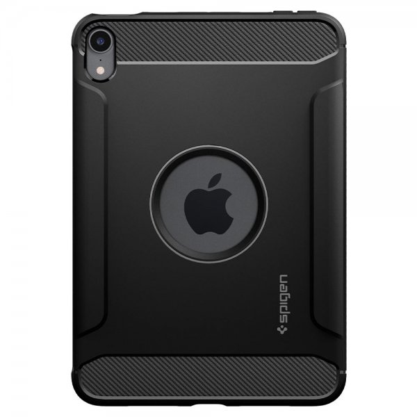 iPad mini (gen 6)/iPad mini (A17 Pro) Skal Rugged Armor Matte Black
