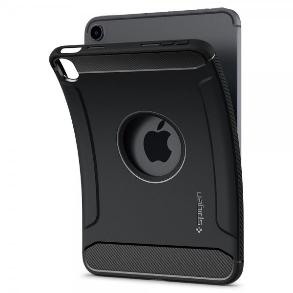 iPad mini (gen 6)/iPad mini (A17 Pro) Skal Rugged Armor Matte Black