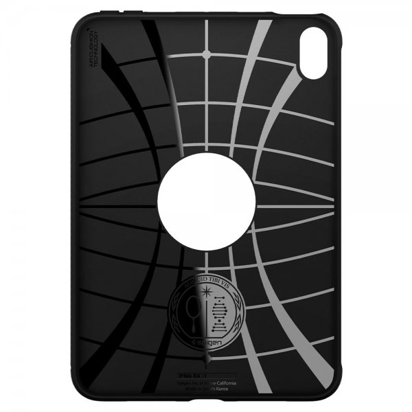 iPad mini (gen 6)/iPad mini (A17 Pro) Skal Rugged Armor Matte Black