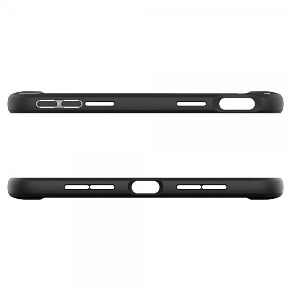 iPad mini (gen 6)/iPad mini (A17 Pro) Skal Rugged Armor Matte Black