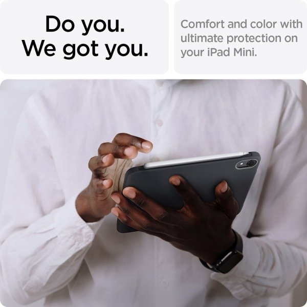 iPad mini (gen 6)/iPad mini (A17 Pro) Skal Nano Pop Black Sesame