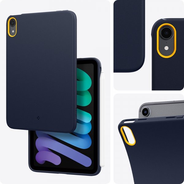 iPad mini (gen 6)/iPad mini (A17 Pro) Skal Nano Pop Blueberry Navy