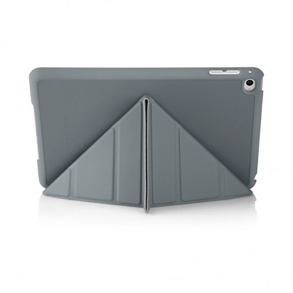 iPad Mini 4 Origami Fodral Grå