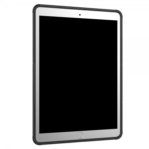 iPad Air 2019 / iPad Pro 10.5 Däckmönster Armor Skal Svart