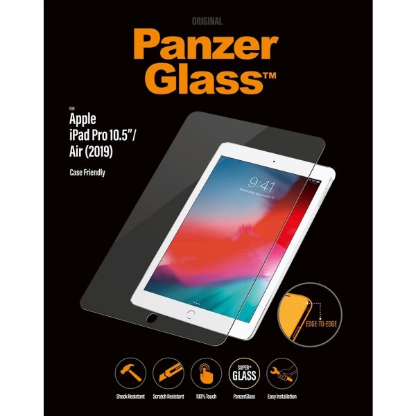 PanzerGlass iPad Pro 10.5/iPad Air 2019 (gen 3) Näytönsuoja Case ...